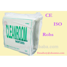 100% Polyester cleanroom non woven wipers Factory Direct Sales